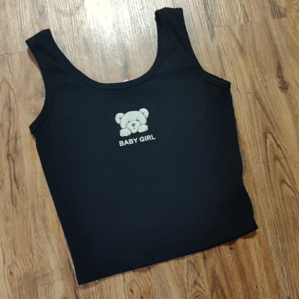 Babygirl Crop top